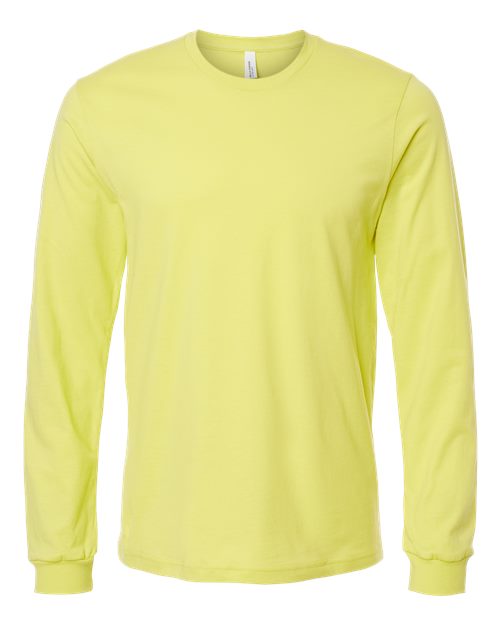 3501 Unisex Jersey Long Sleeve Tee