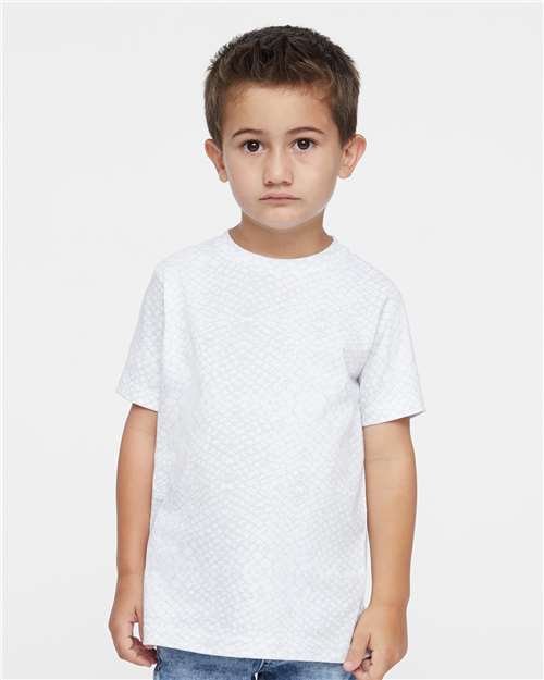 3321 Toddler Fine Jersey Tee