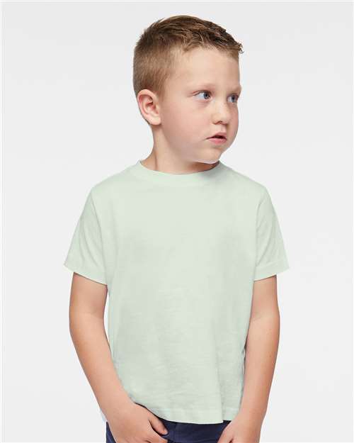 3321 Toddler Fine Jersey Tee - Honeydew