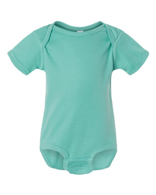 4400 Infant Baby Rib Bodysuit - Saltwater