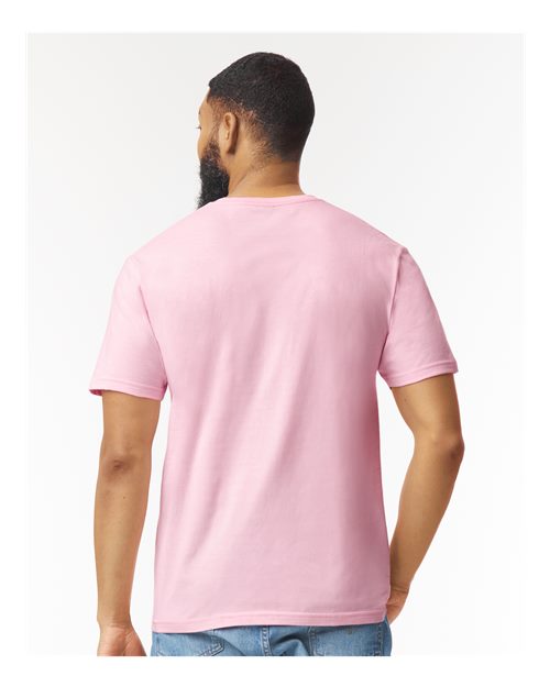 Gildan Unisex Softstyle® T-Shirt 64000 - Light Pink