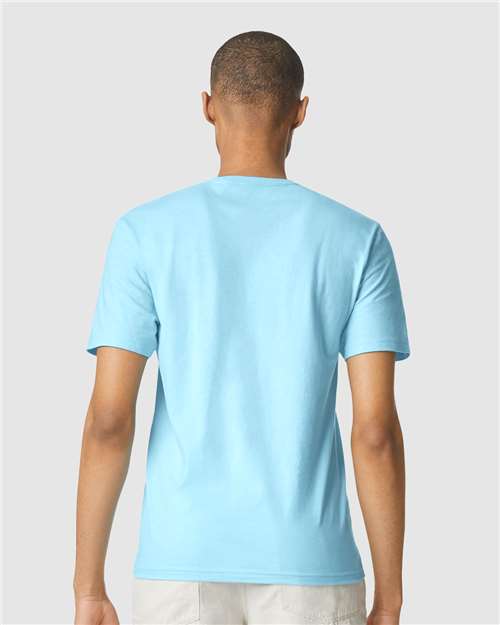 Gildan Unisex Softstyle® T-Shirt 64000 - Sky