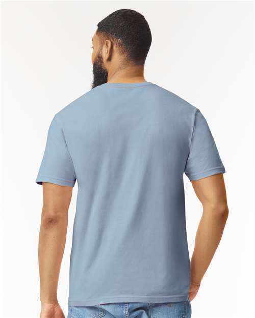 Gildan Unisex Softstyle® T-Shirt 64000 - Stone Blue