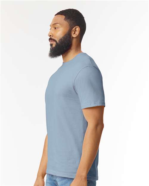 Gildan Unisex Softstyle® T-Shirt 64000 - Stone Blue