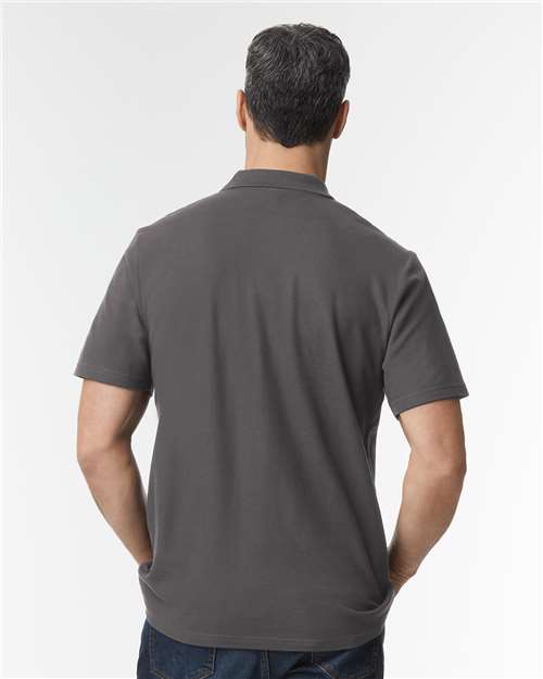 Gildan Unisex Softstyle® Pique Polo 64800