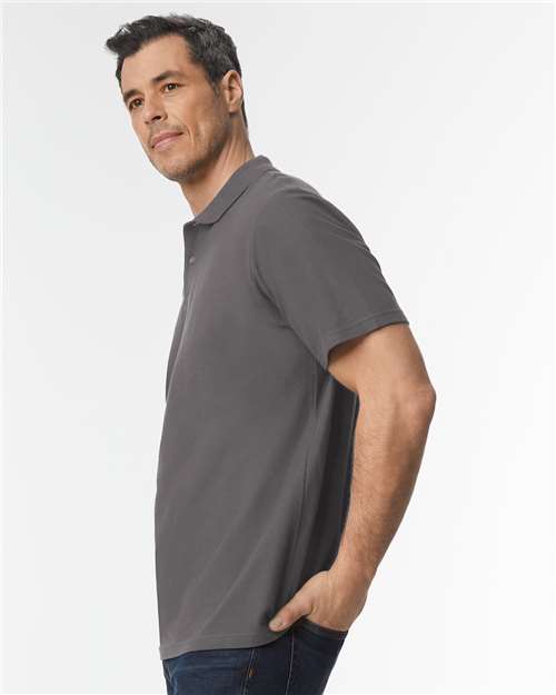 Gildan Unisex Softstyle® Pique Polo 64800