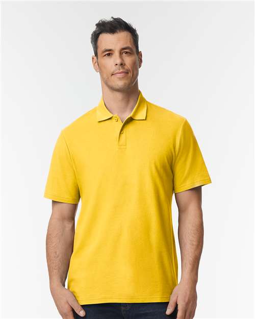 Gildan Unisex Softstyle® Pique Polo 64800