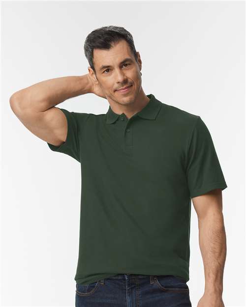 Gildan Unisex Softstyle® Pique Polo 64800