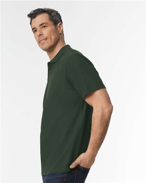 Gildan Unisex Softstyle® Pique Polo 64800