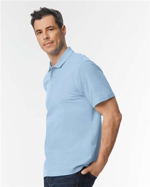 Gildan Unisex Softstyle® Pique Polo 64800
