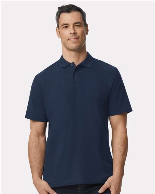 Gildan Unisex Softstyle® Pique Polo 64800