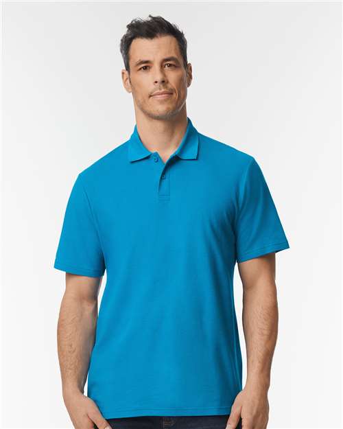 Gildan Unisex Softstyle® Pique Polo 64800