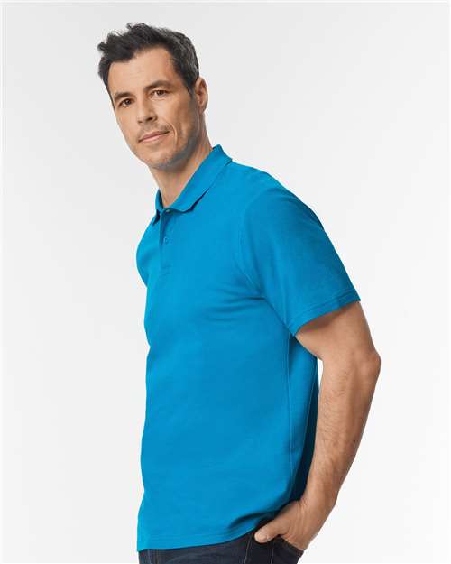Gildan Unisex Softstyle® Pique Polo 64800