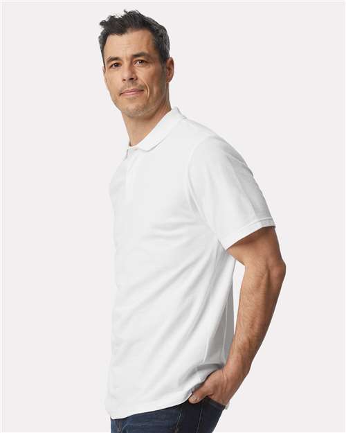 Gildan Unisex Softstyle® Pique Polo 64800