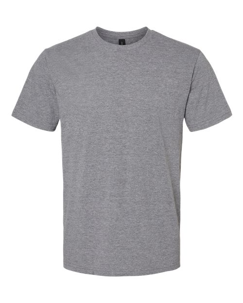 Gildan Unisex Softstyle® Midweight T-Shirt 65000 - Graphite Heather