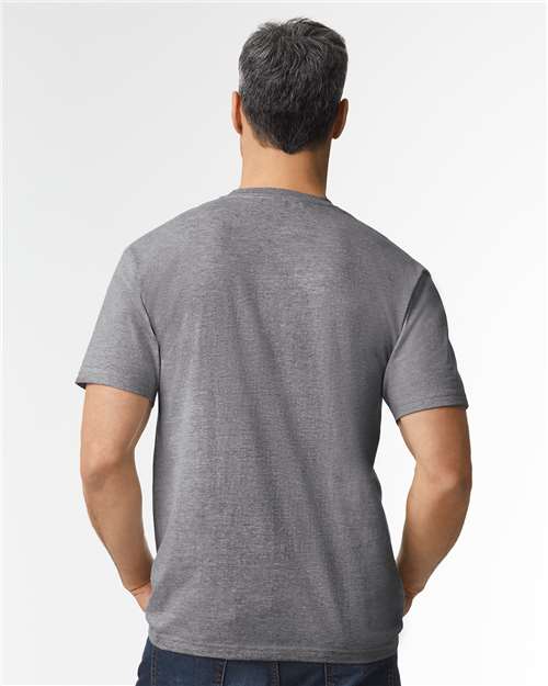 Gildan Unisex Softstyle® Midweight T-Shirt 65000 - Graphite Heather