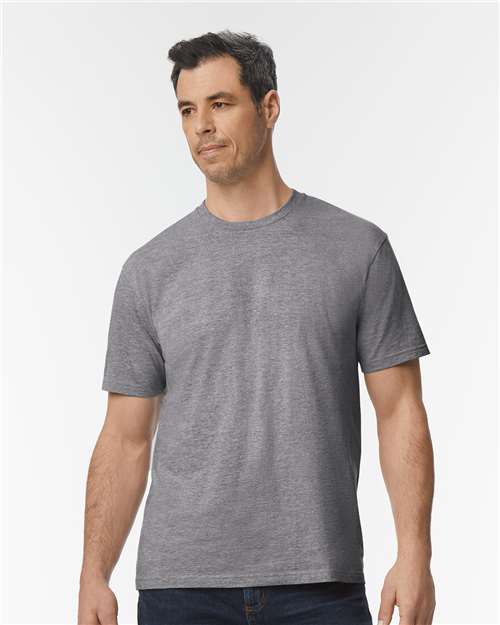 Gildan Unisex Softstyle® Midweight T-Shirt 65000 - Graphite Heather