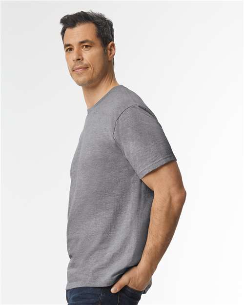 Gildan Unisex Softstyle® Midweight T-Shirt 65000 - Graphite Heather