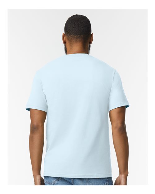 Gildan Unisex Softstyle® Midweight T-Shirt 65000 - Light Blue
