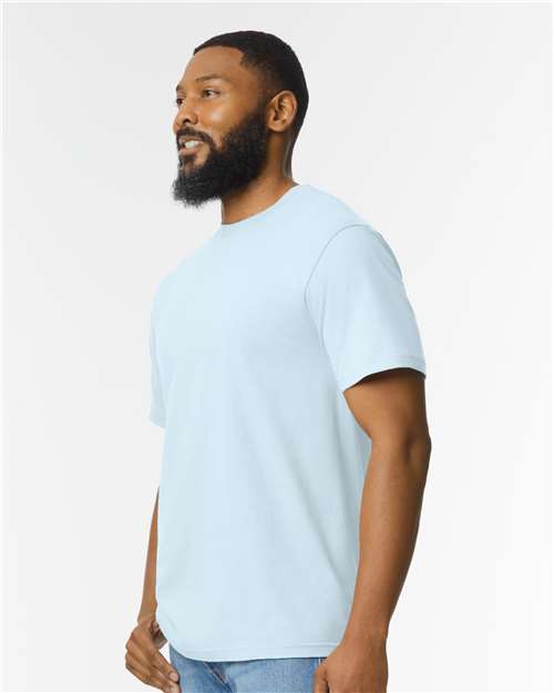 Gildan Unisex Softstyle® Midweight T-Shirt 65000 - Light Blue