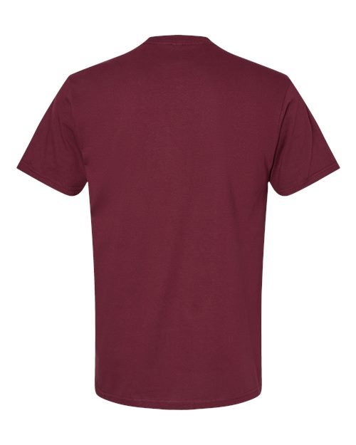 Gildan Unisex Softstyle® Midweight T-Shirt 65000 - Maroon