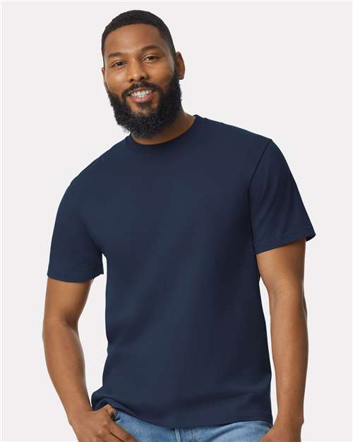 Gildan Unisex Softstyle® Midweight T-Shirt 65000 - Navy