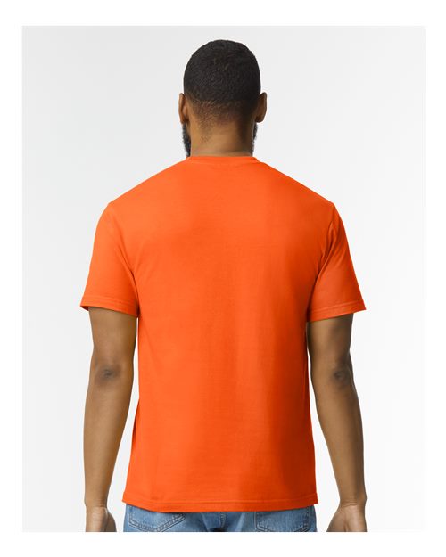 Gildan Unisex Softstyle® Midweight T-Shirt 65000 - Orange