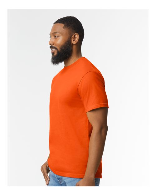 Gildan Unisex Softstyle® Midweight T-Shirt 65000 - Orange