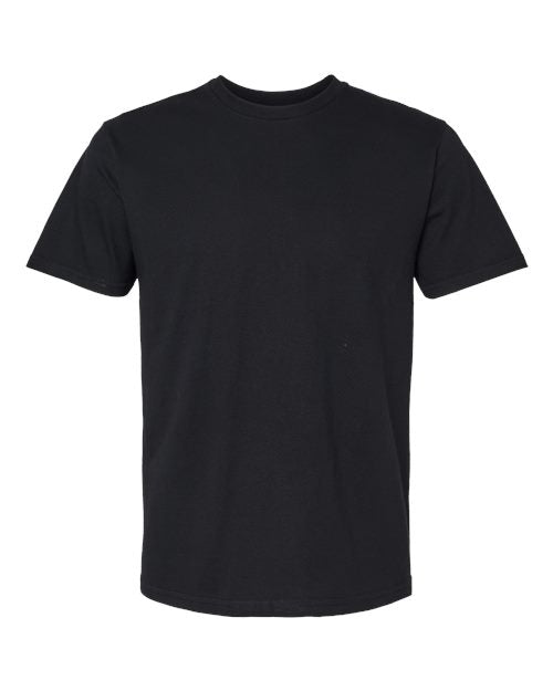 Gildan Unisex Softstyle® Midweight T-Shirt 65000 - Pitch Black