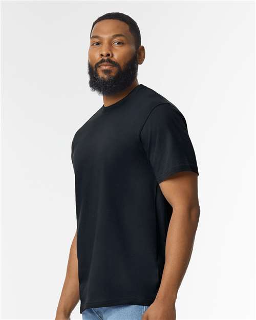 Gildan Unisex Softstyle® Midweight T-Shirt 65000 - Pitch Black