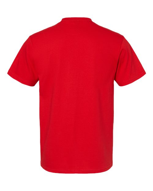 Gildan Unisex Softstyle® Midweight T-Shirt 65000 - Red