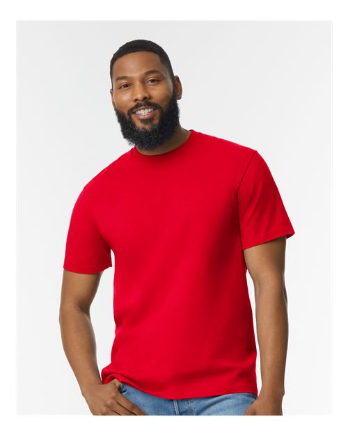Gildan Unisex Softstyle® Midweight T-Shirt 65000 - Red