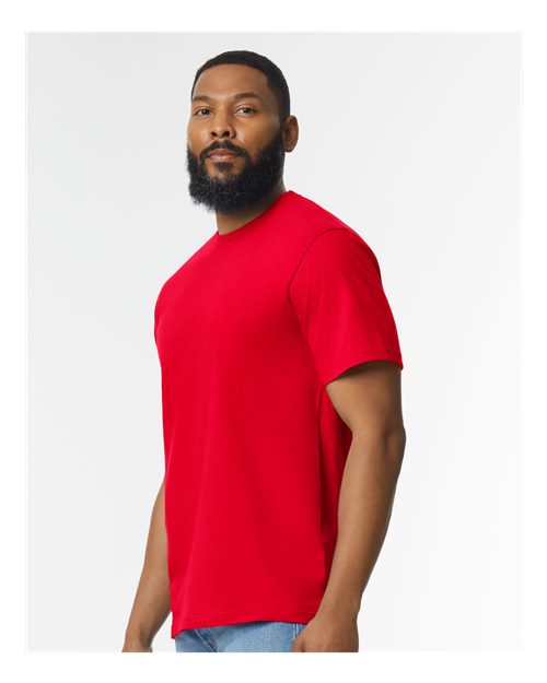 Gildan Unisex Softstyle® Midweight T-Shirt 65000 - Red