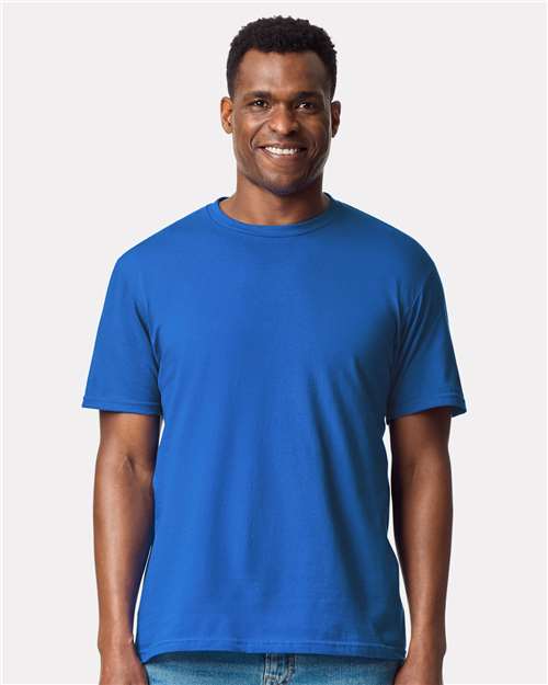 Gildan Unisex Softstyle® Midweight T-Shirt 65000 - Royal