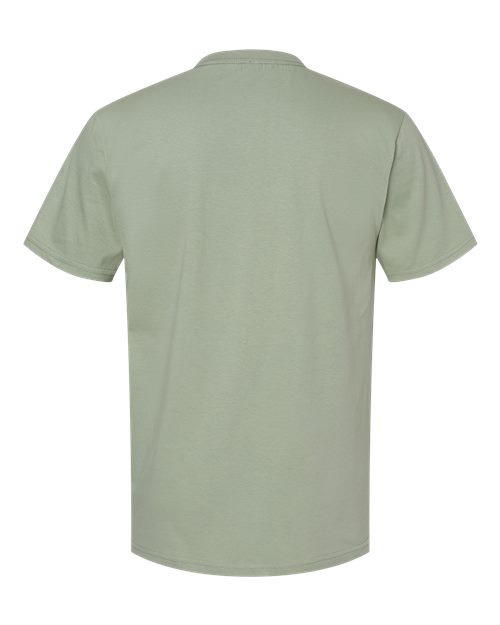 Gildan Unisex Softstyle® Midweight T-Shirt 65000 - Sage