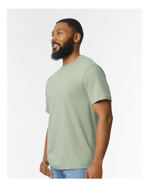Gildan Unisex Softstyle® Midweight T-Shirt 65000 - Sage