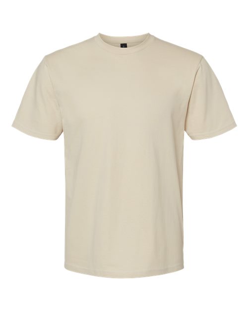 Gildan Unisex Softstyle® Midweight T-Shirt 65000 - Sand