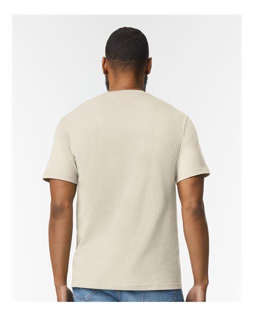Gildan Unisex Softstyle® Midweight T-Shirt 65000 - Sand