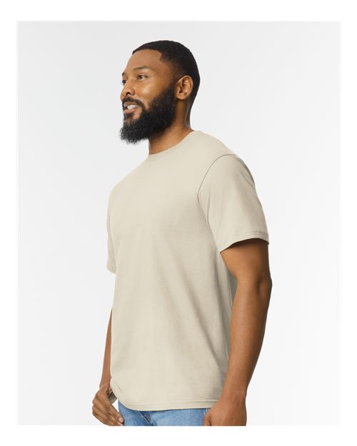 Gildan Unisex Softstyle® Midweight T-Shirt 65000 - Sand