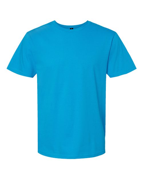 Gildan Unisex Softstyle® Midweight T-Shirt 65000 - Sapphire