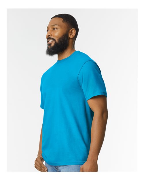 Gildan Unisex Softstyle® Midweight T-Shirt 65000 - Sapphire