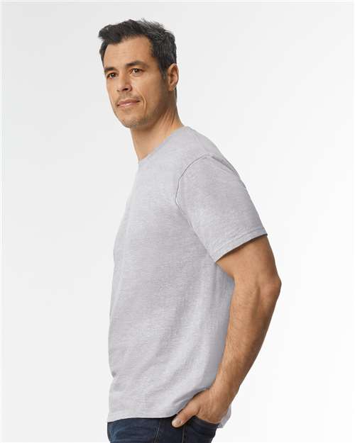 Gildan Unisex Softstyle® Midweight T-Shirt 65000 - Sport Grey