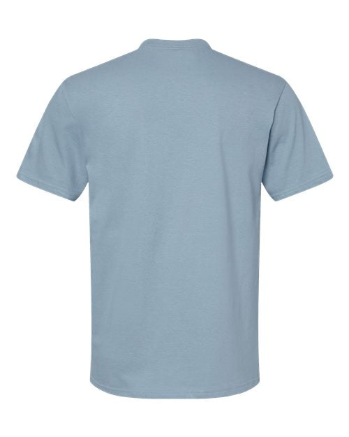 Gildan Unisex Softstyle® Midweight T-Shirt 65000 - Stone Blue