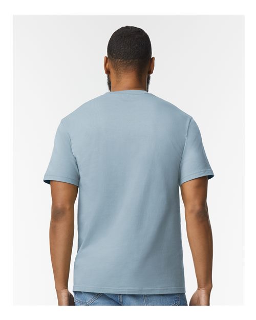 Gildan Unisex Softstyle® Midweight T-Shirt 65000 - Stone Blue