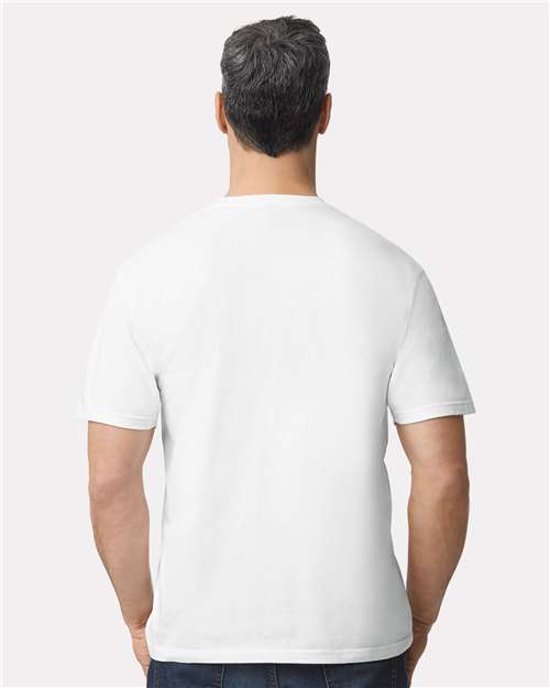 Gildan Unisex Softstyle® Midweight T-Shirt 65000 - White