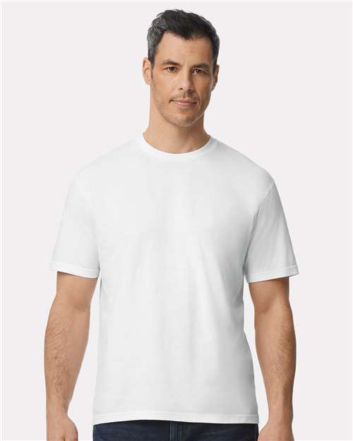 Gildan Unisex Softstyle® Midweight T-Shirt 65000 - White