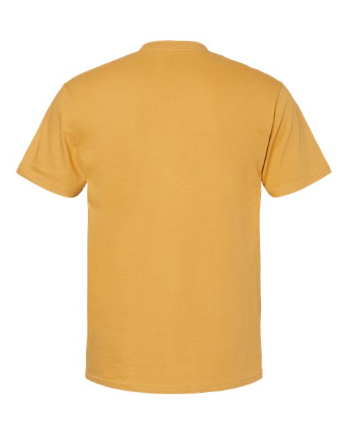 Gildan Unisex Softstyle® Midweight T-Shirt 65000 - Mustard
