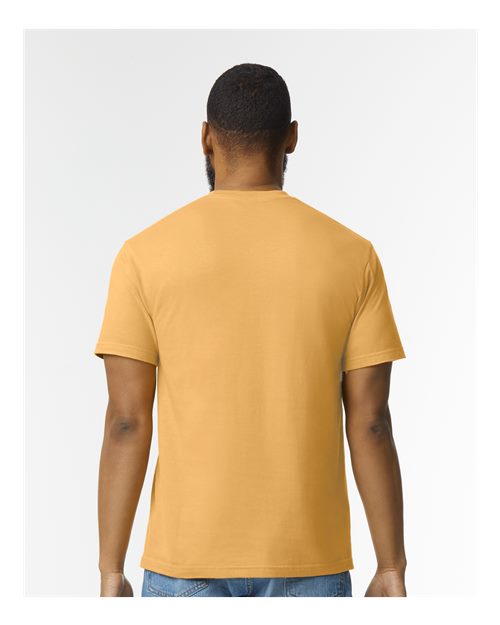 Gildan Unisex Softstyle® Midweight T-Shirt 65000 - Mustard