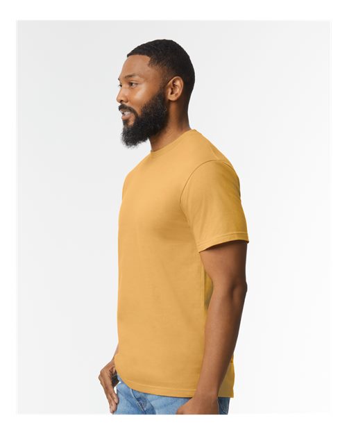 Gildan Unisex Softstyle® Midweight T-Shirt 65000 - Mustard