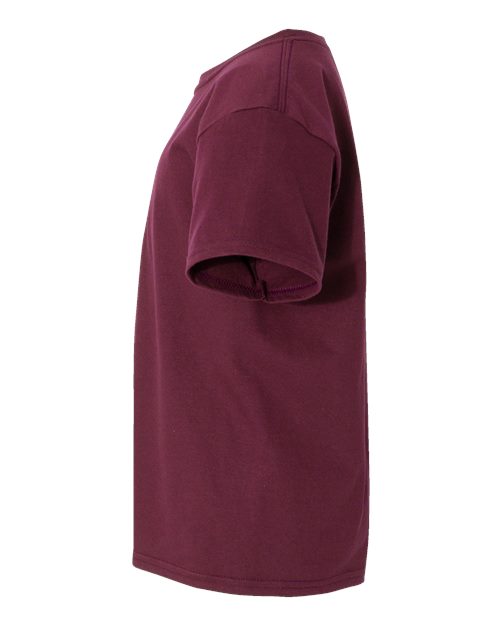 Gildan Youth Softstyle® T-Shirt 64000B - Maroon